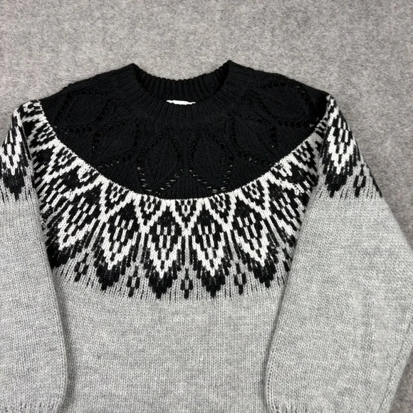 Crown and Ivy Knit Sweater Adult Small Old Money Preppy - Picture 3 of 10